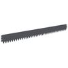 vidaXL Bordure de Pelouse 30 pcs 103 x 10 cm Acier Anthracite