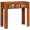 vidaXL Table console 80x35x75 cm bois massif d'acacia
