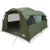 vidaXL Tente familiale tunnel 6 personnes vert olive imperméable