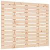 vidaXL T&ecirc;te de lit murale 96x3x91,5 cm Bois massif de pin