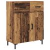 vidaXL Haut Armoire Bois ancien 69,5 x 34 x 180 cm Bois d'ing&eacute;nierie
