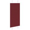 vidaXL Store plissé rouge bordeaux 60x100 cm largeur du tissu 59,4 cm