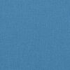 vidaXL Coussin de chaise longue bleu m&eacute;lang&eacute; 186x58x4 cm tissu