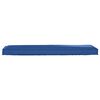 vidaXL Coussin pour banc de palette Bleu royal 140 x 40 x 8 cm