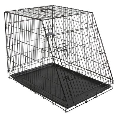 Kerbl Cage pour chien 107x74x85 cm Noir