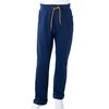 Pantalons pour enfants avec cordon de serrage bleu marine 116