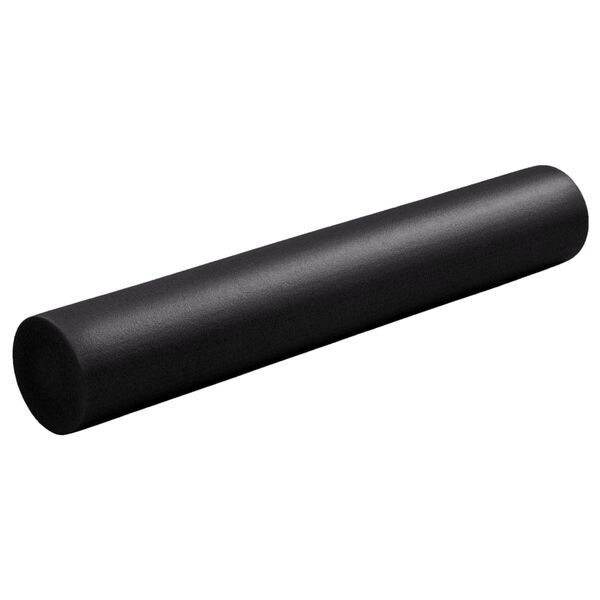 vidaXL Rouleau en mousse de yoga 15x90 cm EPE Noir