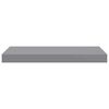 vidaXL &Eacute;tag&egrave;re murale flottante gris 50x23x3,8 cm MDF