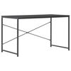 vidaXL Bureau d'ordinateur Noir 120 x 60 x 70 cm