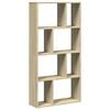 vidaXL Biblioth&egrave;que ch&ecirc;ne sonoma 60x20x120,5 cm bois d'ing&eacute;nierie