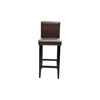 vidaXL Tabourets de bar lot de 6 marron foncé similicuir
