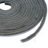 vidaXL Joint brosse autocollant pour porte 25 m PP Gris