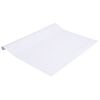 vidaXL Film pour fen&ecirc;tre d&eacute;poli blanc 60x500 cm PVC