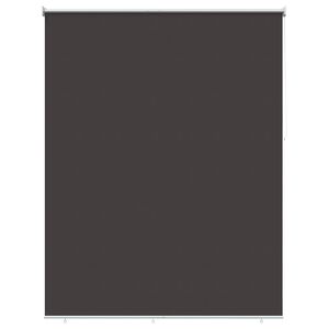vidaXL Store roulant ext&eacute;rieur protection UV Anthracite Polyester