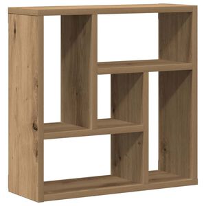 vidaXL &Eacute;tag&egrave;re murale ch&ecirc;ne artisanal 45x16x45 cm bois d'ing&eacute;nierie