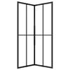 vidaXL Cabine de douche ESG 70x70x180 cm