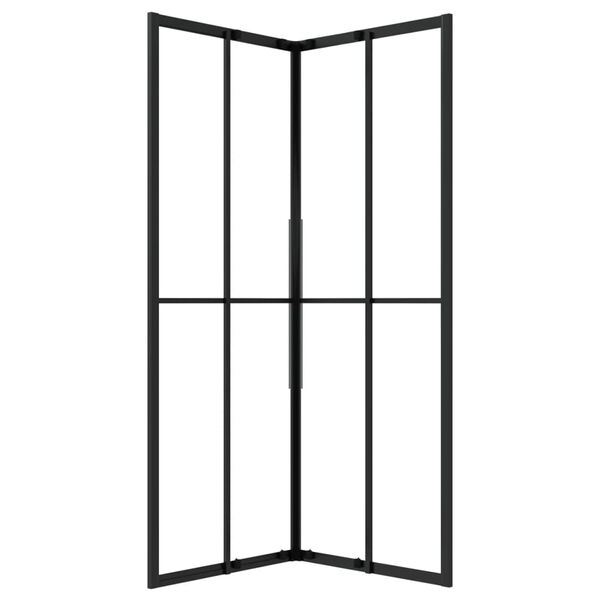 vidaXL Cabine de douche ESG 70x70x180 cm