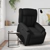 vidaXL Fauteuil inclinable &eacute;lectrique noir similicuir