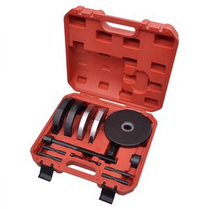 vidaXL Kit d'outils roulement de moyeu de roue 14 pcs pour Ford, Mazda, Volvo
