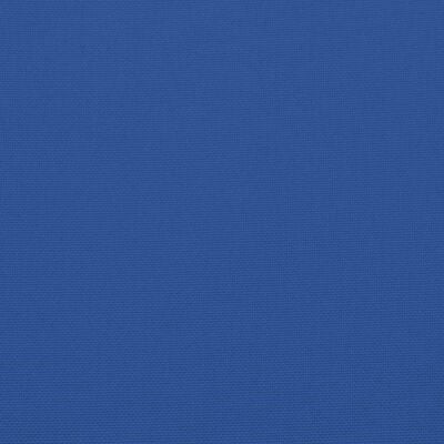 vidaXL Coussin de palette bleu royal 80x80x12 cm tissu