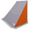 vidaXL Tente de hayon Gris et orange 140/190 x 150 x 185 cm taffetas
