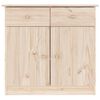 vidaXL Buffet ALTA 77x35x73 cm bois massif de pin