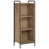 vidaXL Biblioth&egrave;que 55,5 x 33 x 174 cm Bois d'ing&eacute;nierie