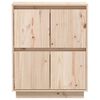 vidaXL Buffet 60x34x75 cm Bois massif de pin