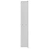 vidaXL Niche de Douche Argent&eacute; 60 x 20 x 9,5 cm Acier inoxydable