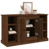 vidaXL Buffet Ch&ecirc;ne marron 100x35,5x60 cm Bois d'ing&eacute;nierie