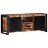 vidaXL Meuble TV 100x30x40 cm Bois de r&eacute;cup&eacute;ration solide