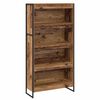 vidaXL Biblioth&egrave;que 2 pcs Bois Ancien 80 x 30 x 155 cm