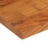 vidaXL Dessus de table 120x60x3,8cm rectangulaire bois massif d'acacia