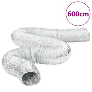 vidaXL Conduit de ventilation aluminium 6 m &Oslash;10 cm
