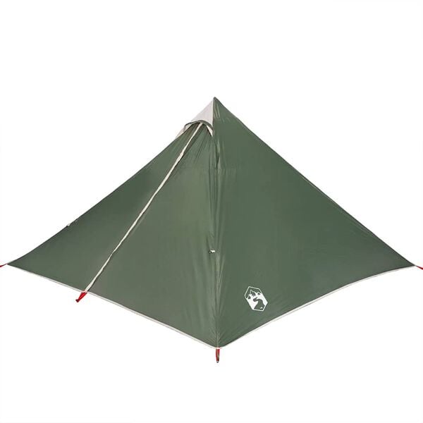 vidaXL Tente familiale tipi 7 personnes vert imperm&eacute;able