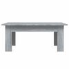 vidaXL Table basse Sonoma gris 100x60x42 cm Bois d'ing&eacute;nierie