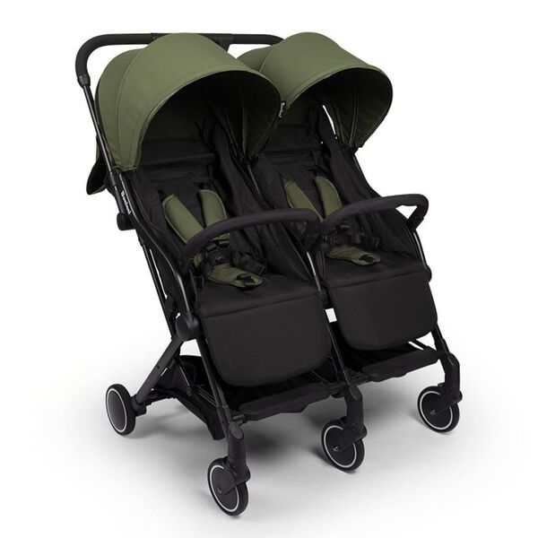 Baninni Poussette double Adige Mousse