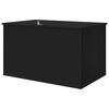 vidaXL Maison pour chat Noir 85 x 55 x 50,5 cm Bois d'ing&eacute;nierie