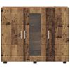 vidaXL Cabinet en Bois avec stockage Bois ancien 88,5 x 30,5 x 73 cm