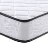 vidaXL Matelas en mousse moyennement doux 200x200 cm