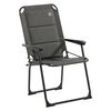 Travellife Chaise de camping Lago Compact gris orageux