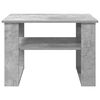 vidaXL Table basse Gris b&eacute;ton 64 x 54 x 44 cm Bois d'ing&eacute;nierie