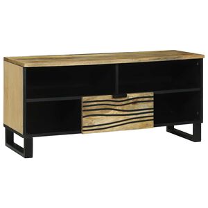 vidaXL Unites TV avec tiroir Marron 105 x 33 x 46 cm Bois d'ing&eacute;nierie