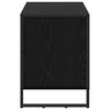 vidaXL Meuble TV Chêne noir 100 x 36 x 49,5 cm Bois d'ingénierie