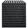 vidaXL Boîte de rangement de jardin Aluminium 150x100x100cm Anthracite