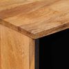 vidaXL Buffet Naturel 80 x 33,5 x 75 cm Bois de mangue massif