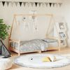 vidaXL Cadre de lit pour enfant 80x160 cm bois de pin massif