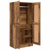 vidaXL Armoire Bois ancien 82,5 x 51,5 x 180 cm Bois d'ing&eacute;nierie