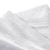 vidaXL Ensemble de serviettes 12 pcs Coton 450 g/m² Blanc
