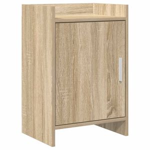 vidaXL Tables de chevet Ch&ecirc;ne Sonoma 40 x 30 x 60 cm Bois d'ing&eacute;nierie